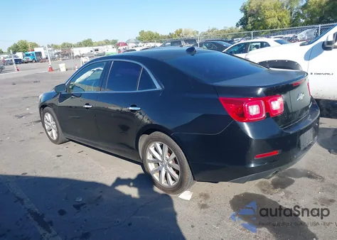 2013 Chevrolet Malibu 1Lz из США, поврежденный, VIN 1G11H5SA4DU130127
